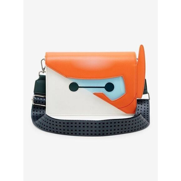 Loungefly Disney Big Hero 6 Baymax Suit Split Crossbody Bag